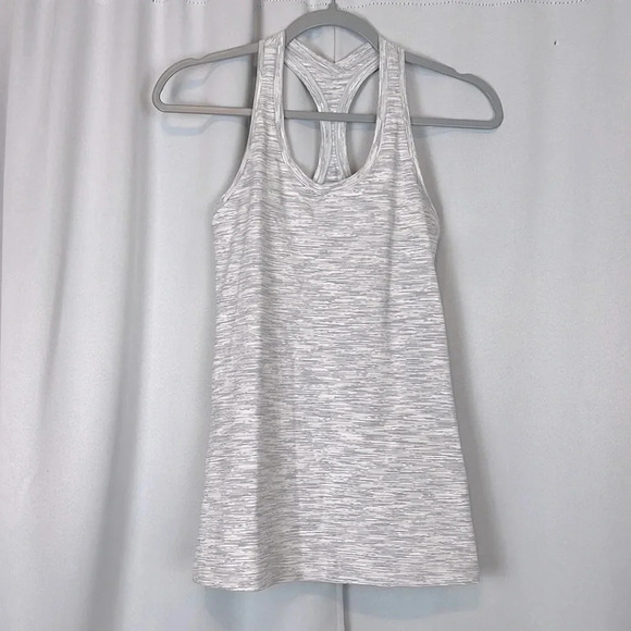 Lululemon Cool Racerback II Wee Are From Space Ice Grey Alpine White - Picture 3 of 6